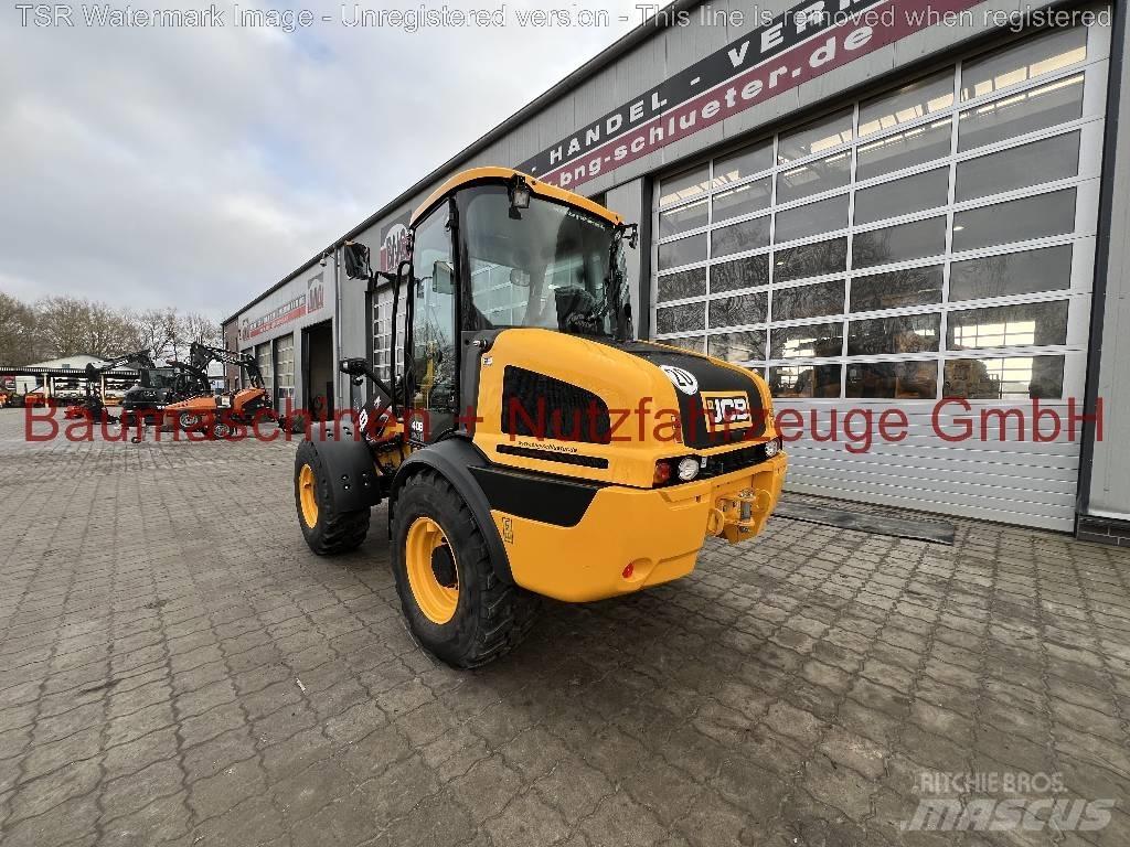 JCB 409 -gebraucht- Pás carregadoras de rodas