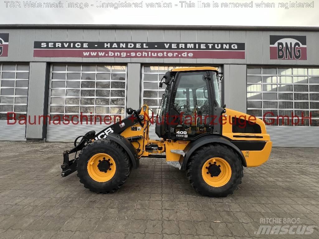 JCB 409 -gebraucht- Pás carregadoras de rodas