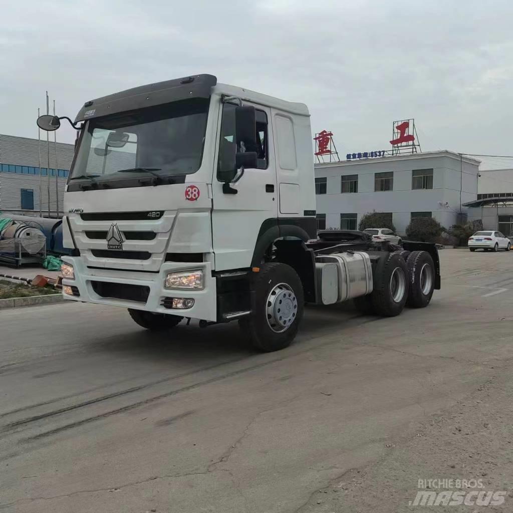 Howo 420 6x4 Tractores (camiões)