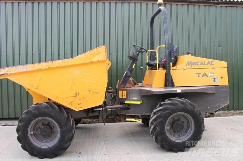 Mecalac TA 6 Dumpers de obras
