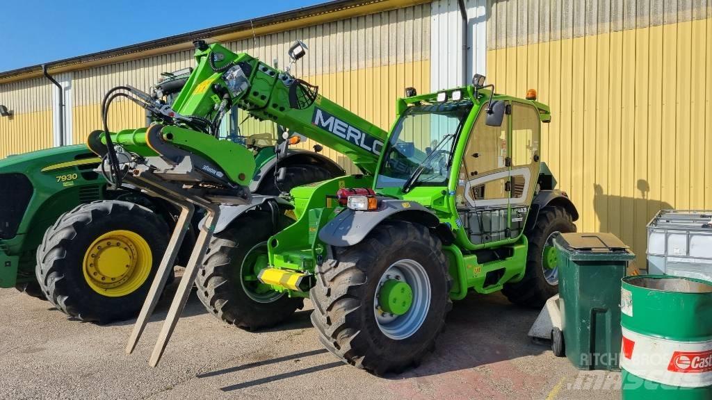Merlo MF 44.9 CS Manipuladores telescópicos