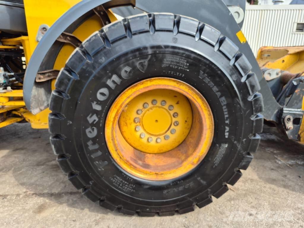 John Deere 544 K Pás carregadoras de rodas