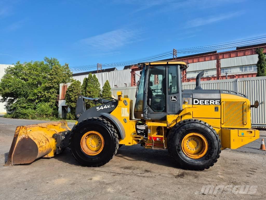 John Deere 544 K Pás carregadoras de rodas