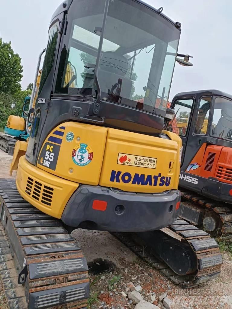 Komatsu PC 55 MR Escavadoras de rastos