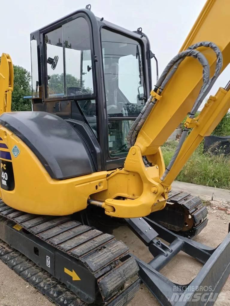Komatsu PC 55 MR Escavadoras de rastos