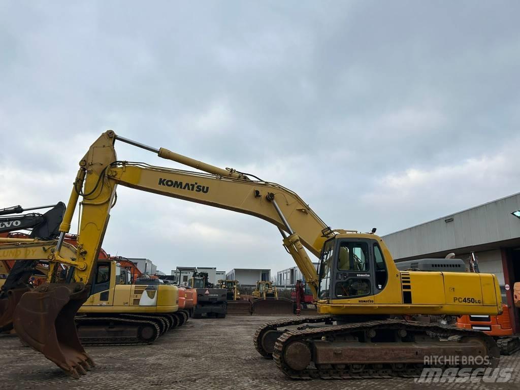 Komatsu PC 450 LC-6 Escavadoras de rastos