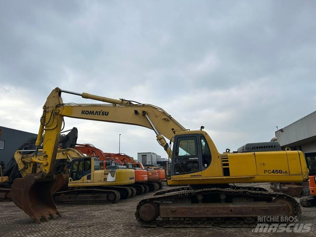 Komatsu PC 450 LC-6 Escavadoras de rastos