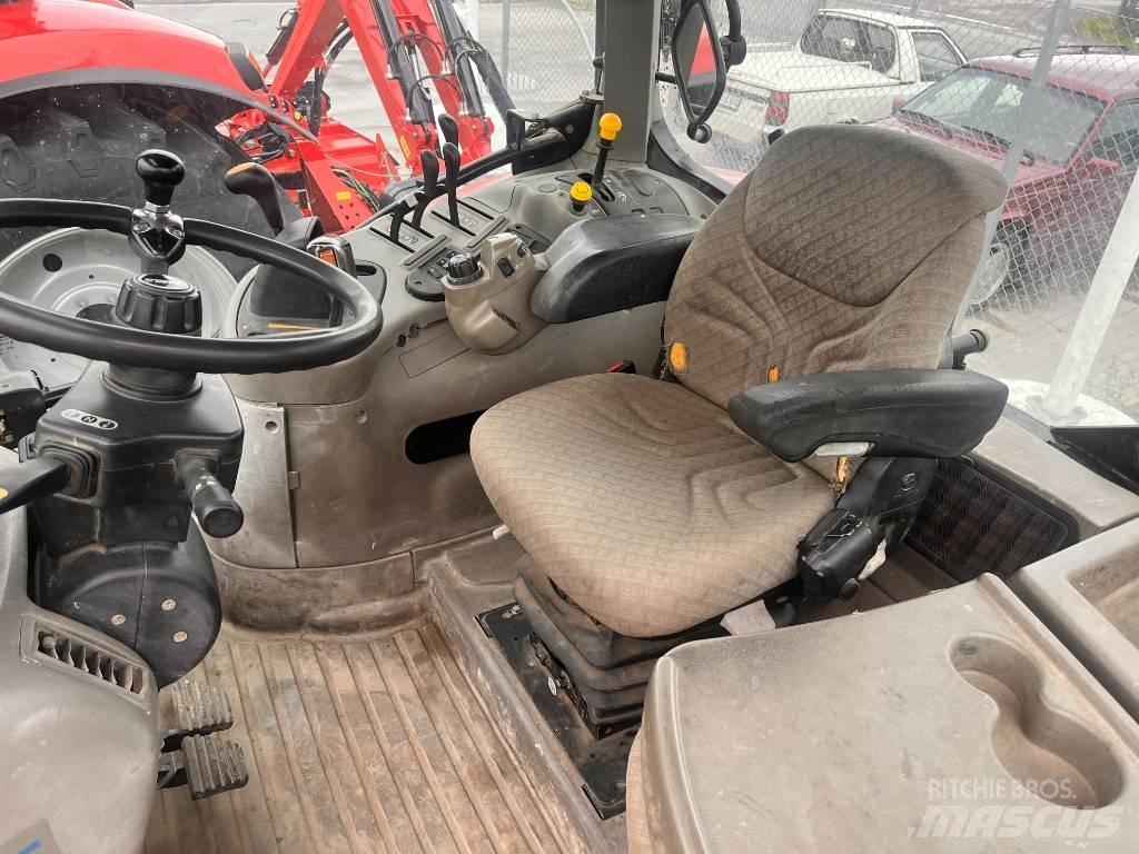 Case IH MXU 130 Tratores Agrícolas usados