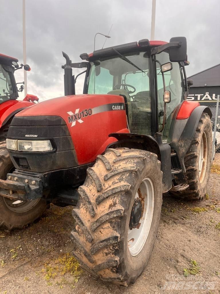 Case IH MXU 130 Tratores Agrícolas usados