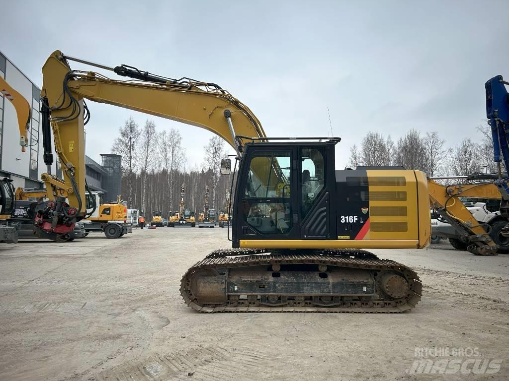 CAT 316 FL Escavadoras de rastos