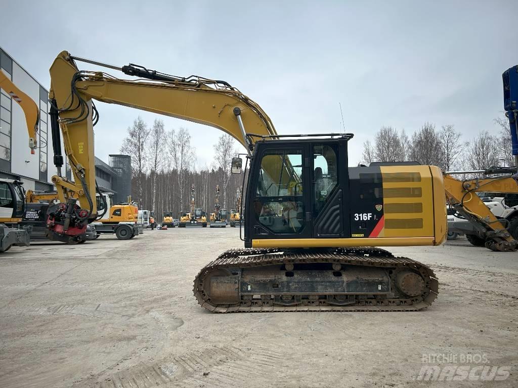 CAT 316 FL Escavadoras de rastos