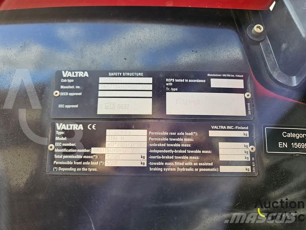 Valtra T 194 H Tratores Agrícolas usados