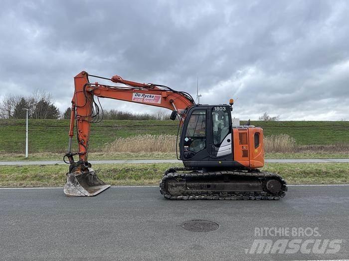 Hitachi ZX135US-5B Escavadoras de rastos