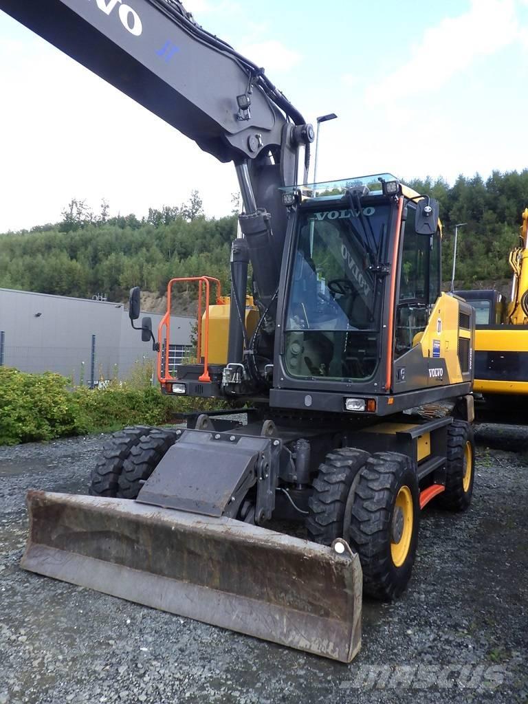 Volvo EW 220 E Escavadoras de rodas