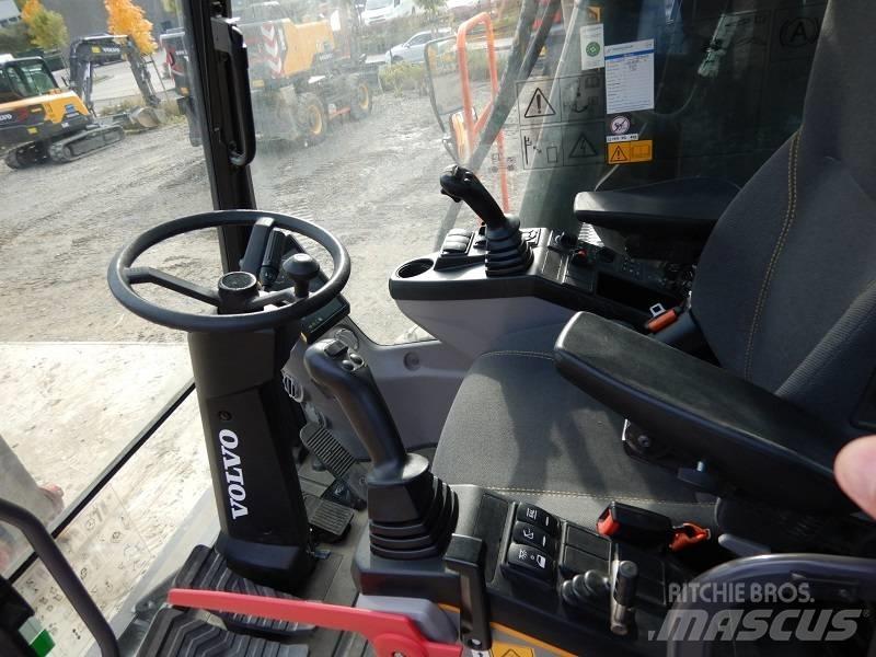 Volvo EW 220 E Escavadoras de rodas