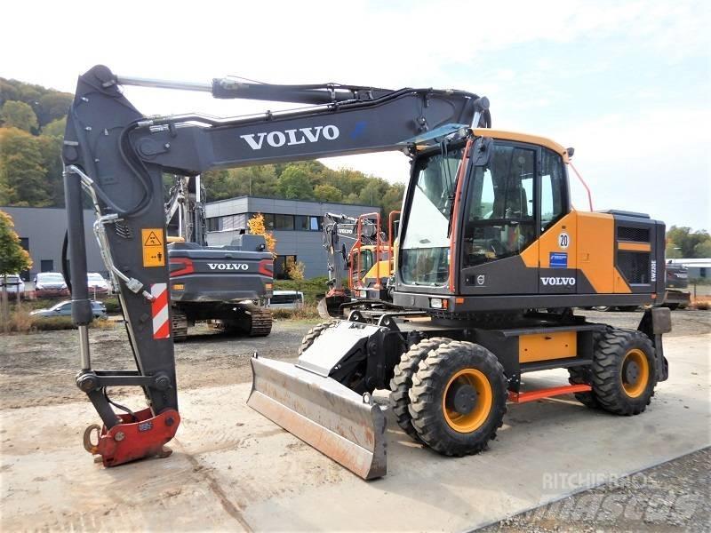 Volvo EW 220 E Escavadoras de rodas