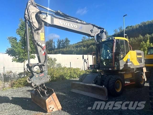 Volvo EW 220 E Escavadoras de rodas