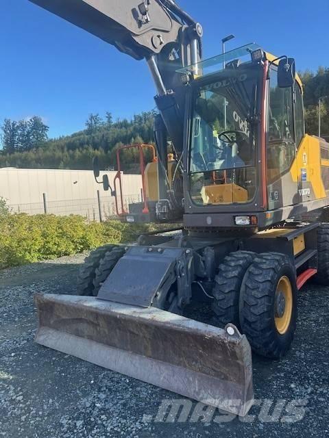 Volvo EW 220 E Escavadoras de rodas