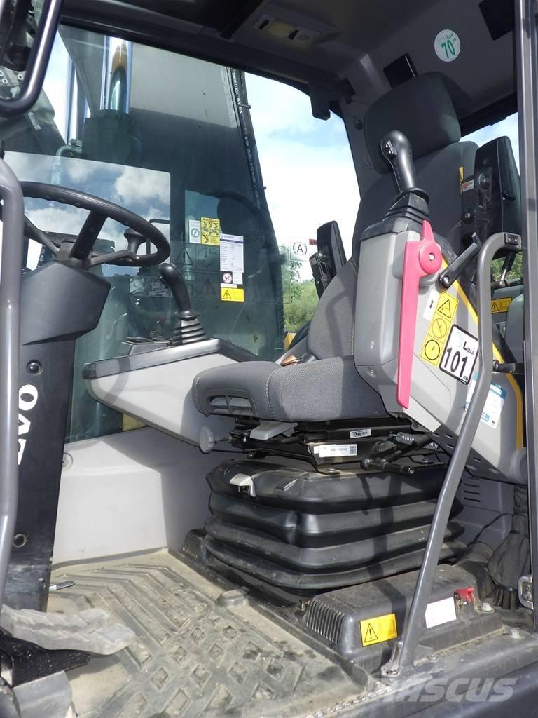 Volvo EW 220 E Escavadoras de rodas