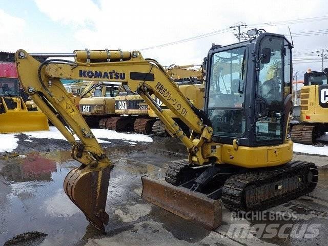 Komatsu PC30MR-5N0 Mini Escavadoras <7t