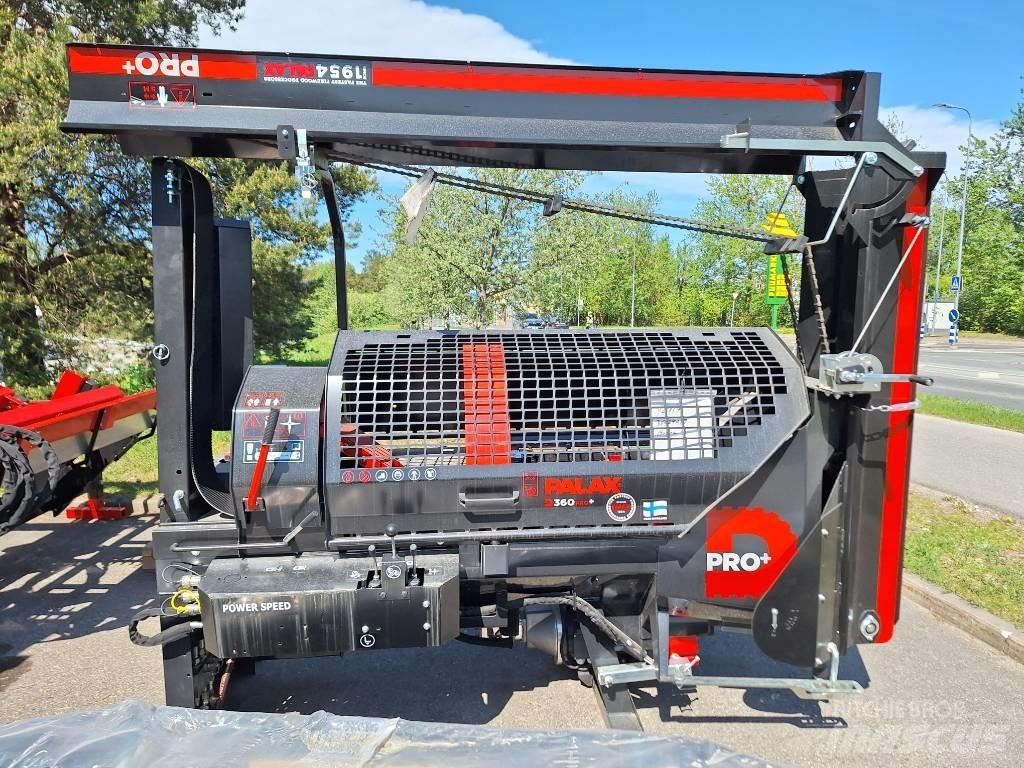 Palax D360 Cortadores de madeira