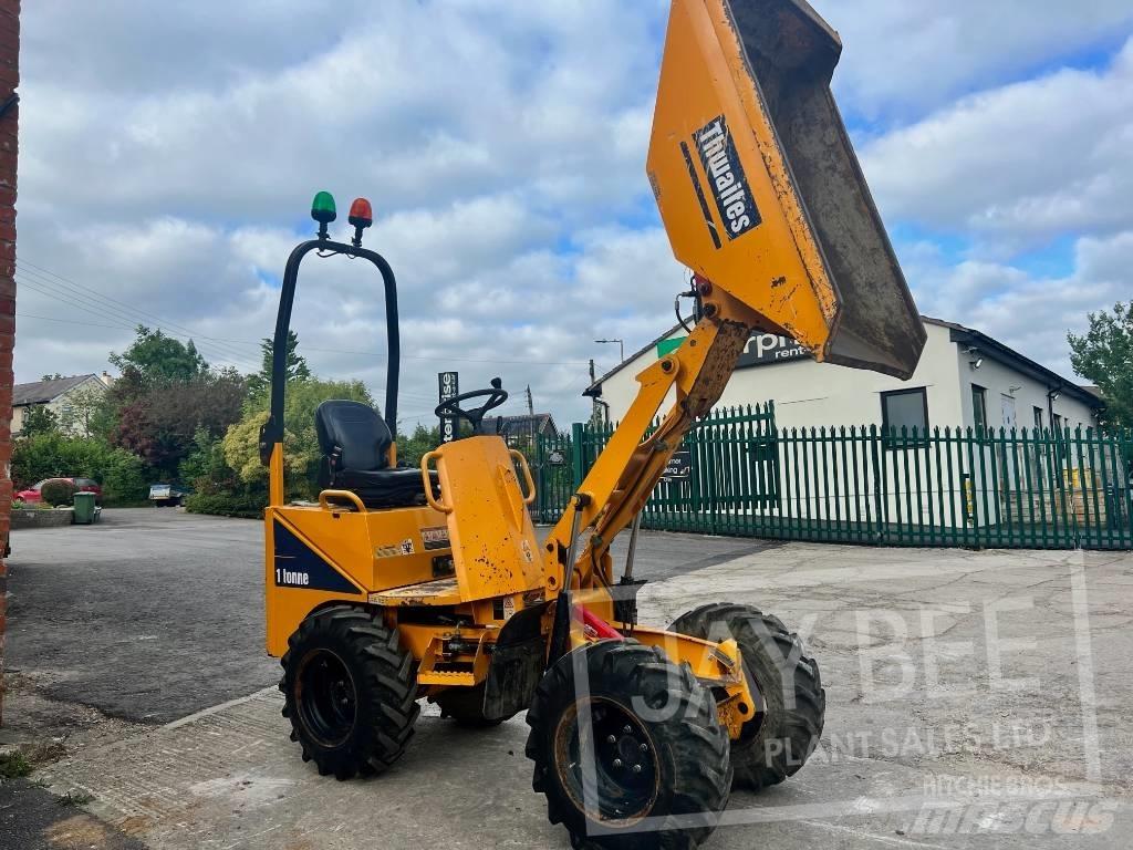 Thwaites 1 ton Dumpers de obras