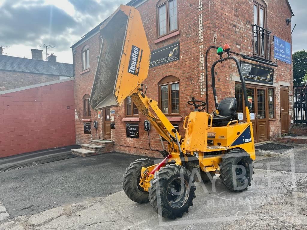 Thwaites 1 ton Dumpers de obras