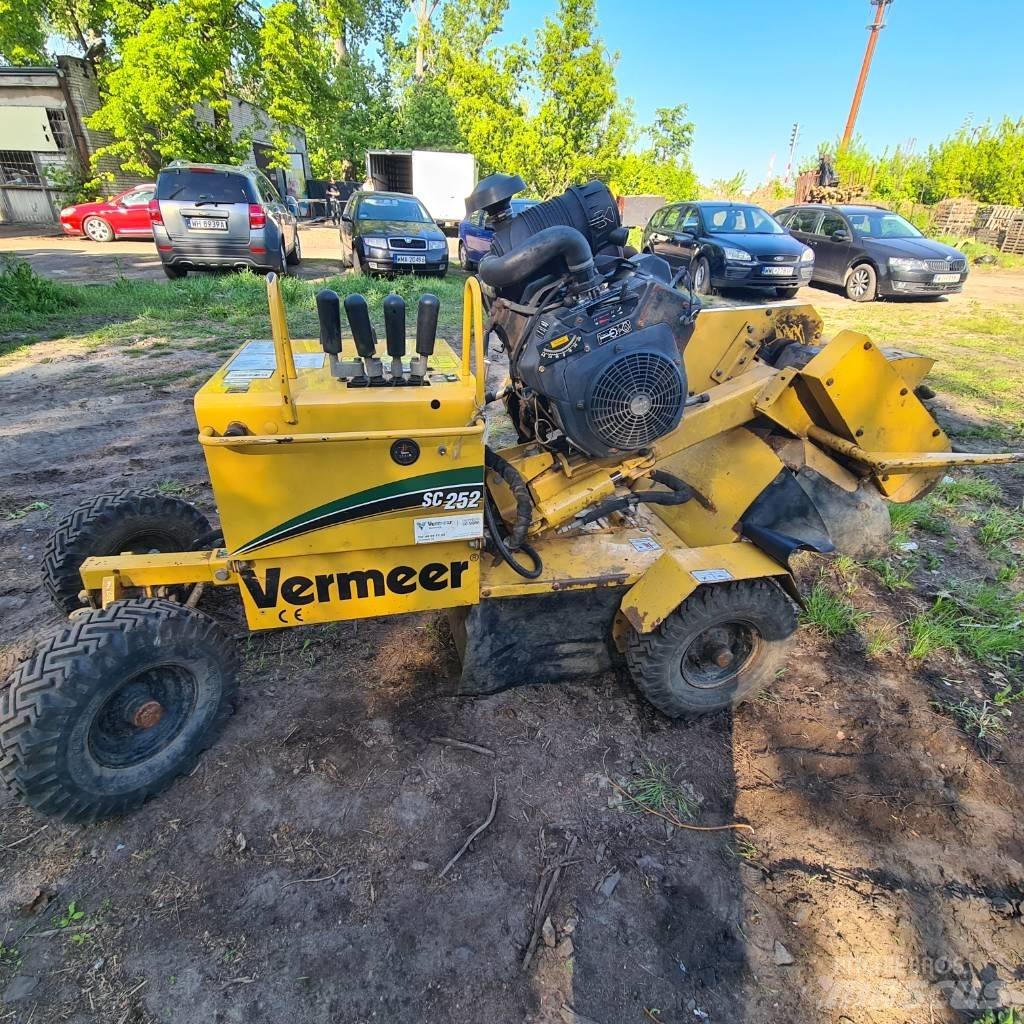 Vermeer SC252 Moedores de coto