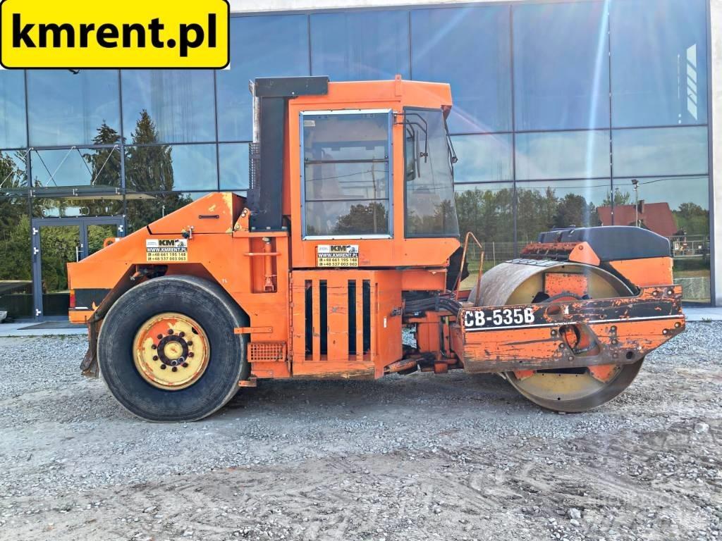 CAT CB 535 B Cilindros Compactadores - Outros