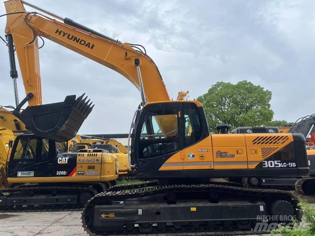 Hyundai R305LC-9S Escavadoras de rastos