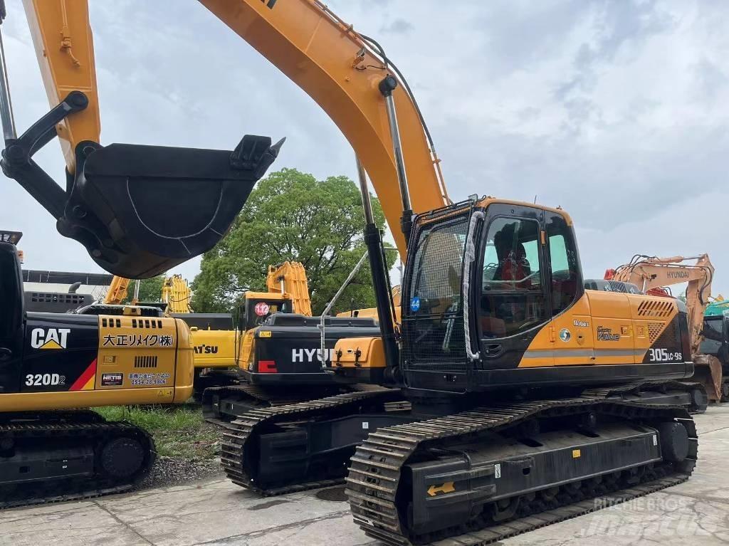 Hyundai R305LC-9S Escavadoras de rastos