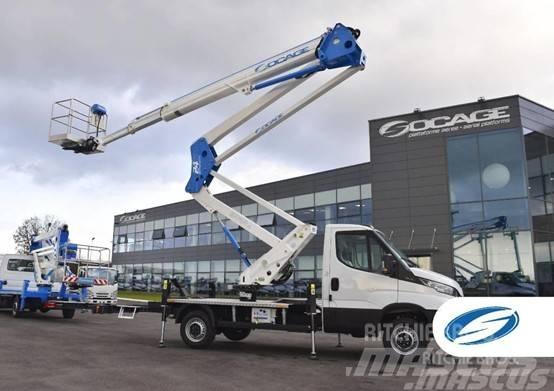 Socage 24D Plataformas aéreas montadas em camião