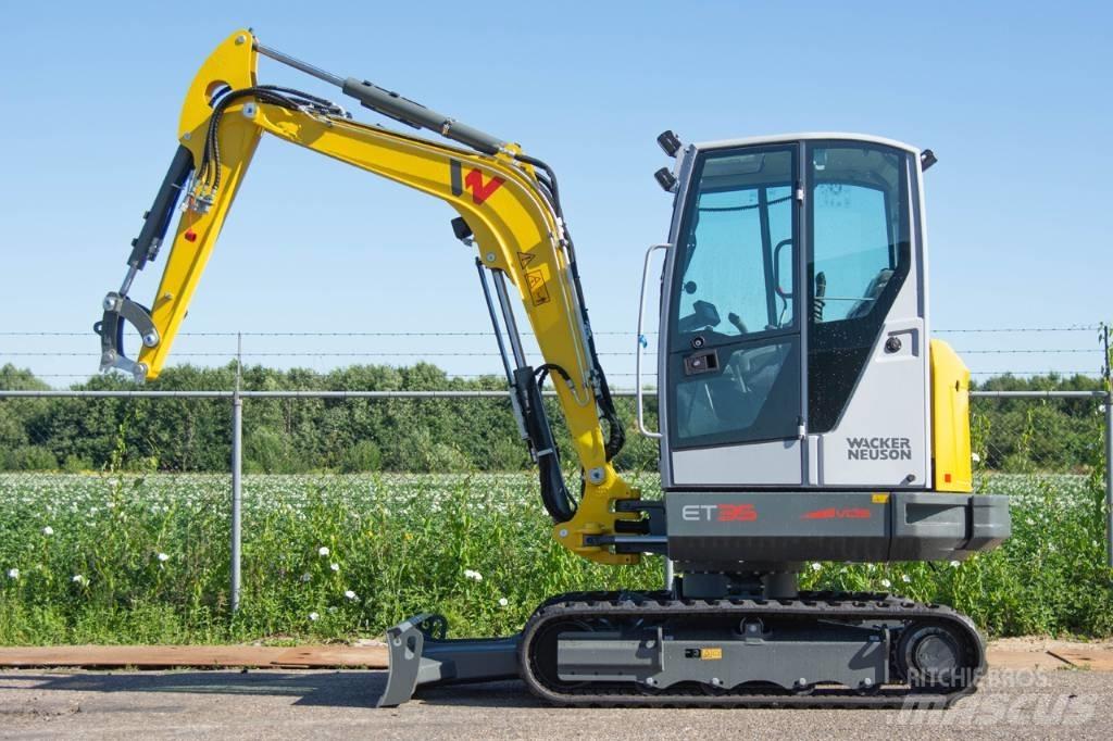 Wacker Neuson ET35 Mini Escavadoras <7t