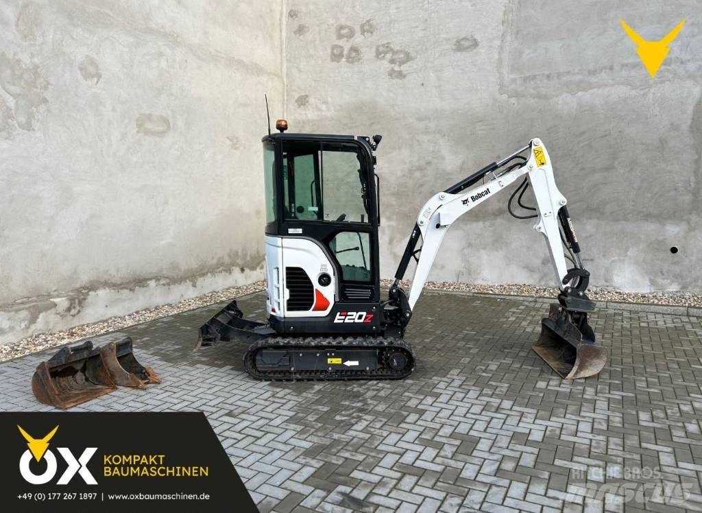 Bobcat E20 Z Mini Escavadoras <7t