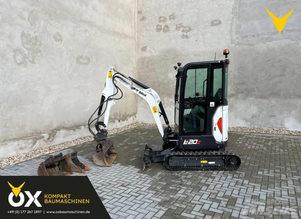 Bobcat E20 Z Mini Escavadoras <7t