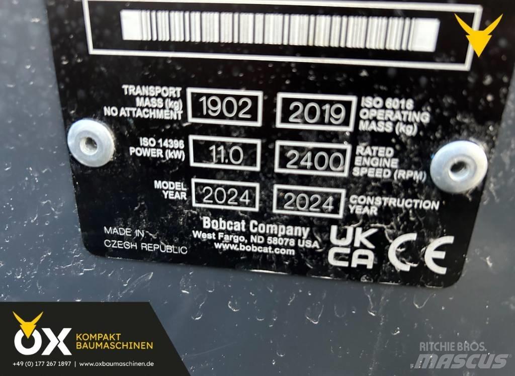Bobcat E20 Z Mini Escavadoras <7t