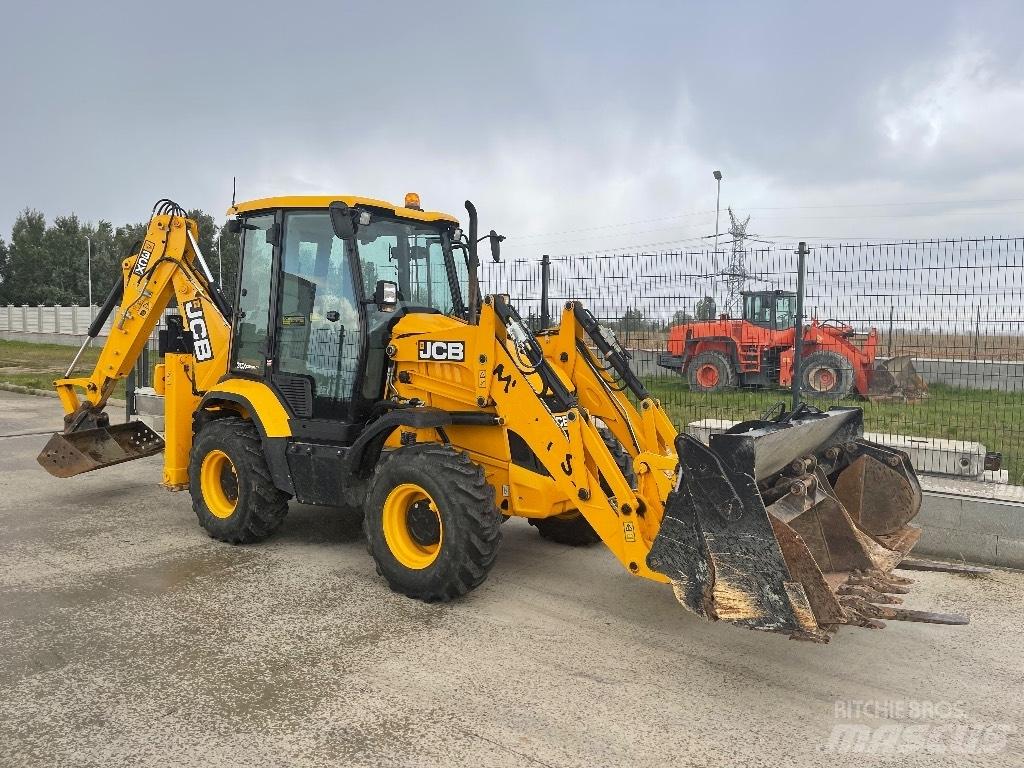 JCB 3 CX / compact Retroescavadoras