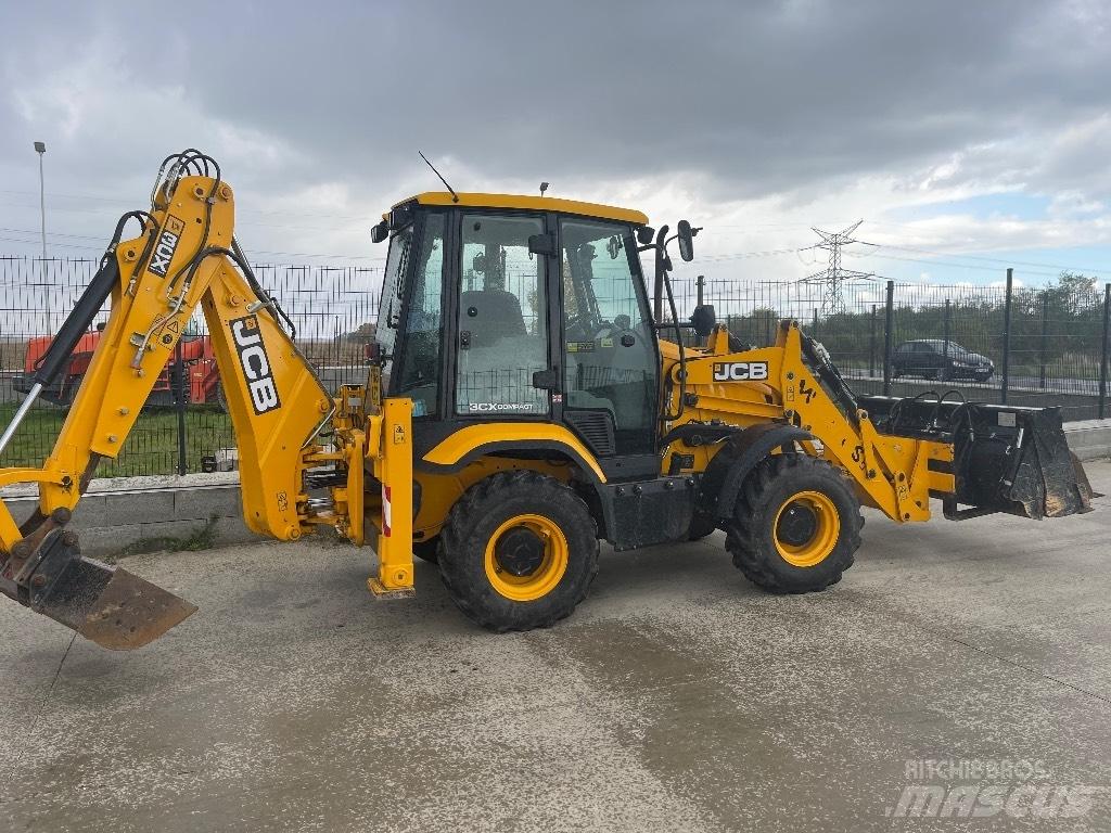 JCB 3 CX / compact Retroescavadoras