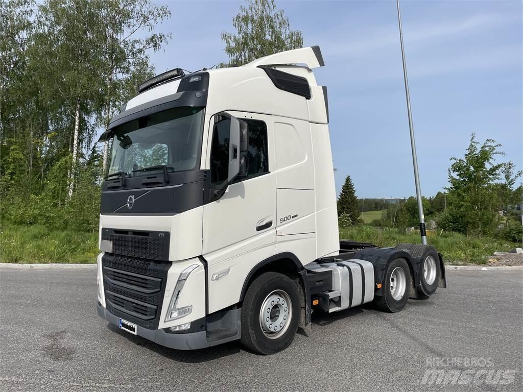 Volvo FH500 TC 6x4 Tractores (camiões)