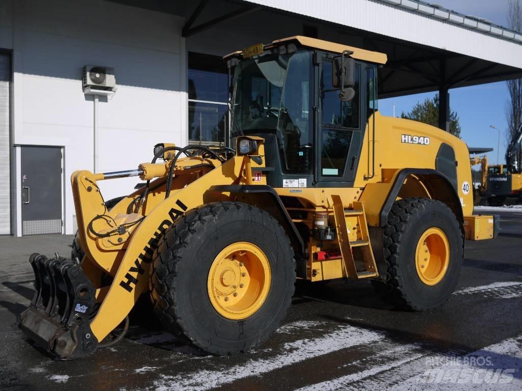 Hyundai HL 940 Pás carregadoras de rodas