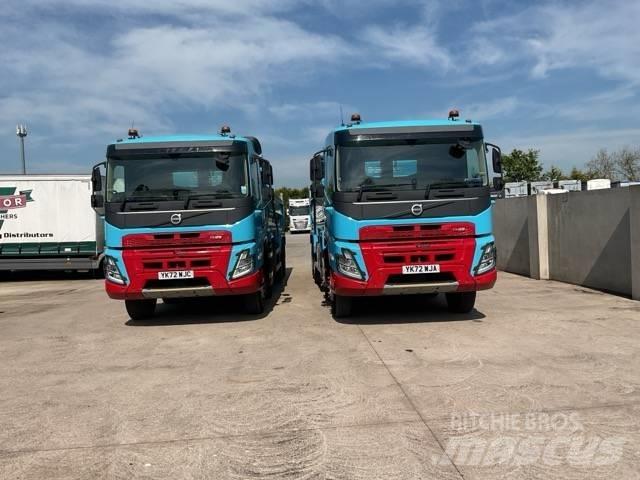 Volvo FMX 420 Camiões basculantes