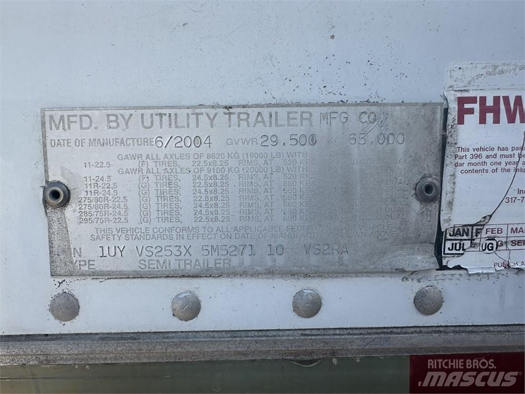 Utility Reefer Outros Reboques
