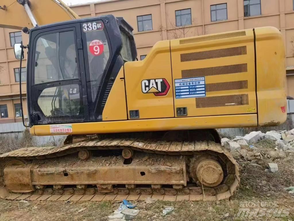 CAT 336GC Escavadoras de rastos