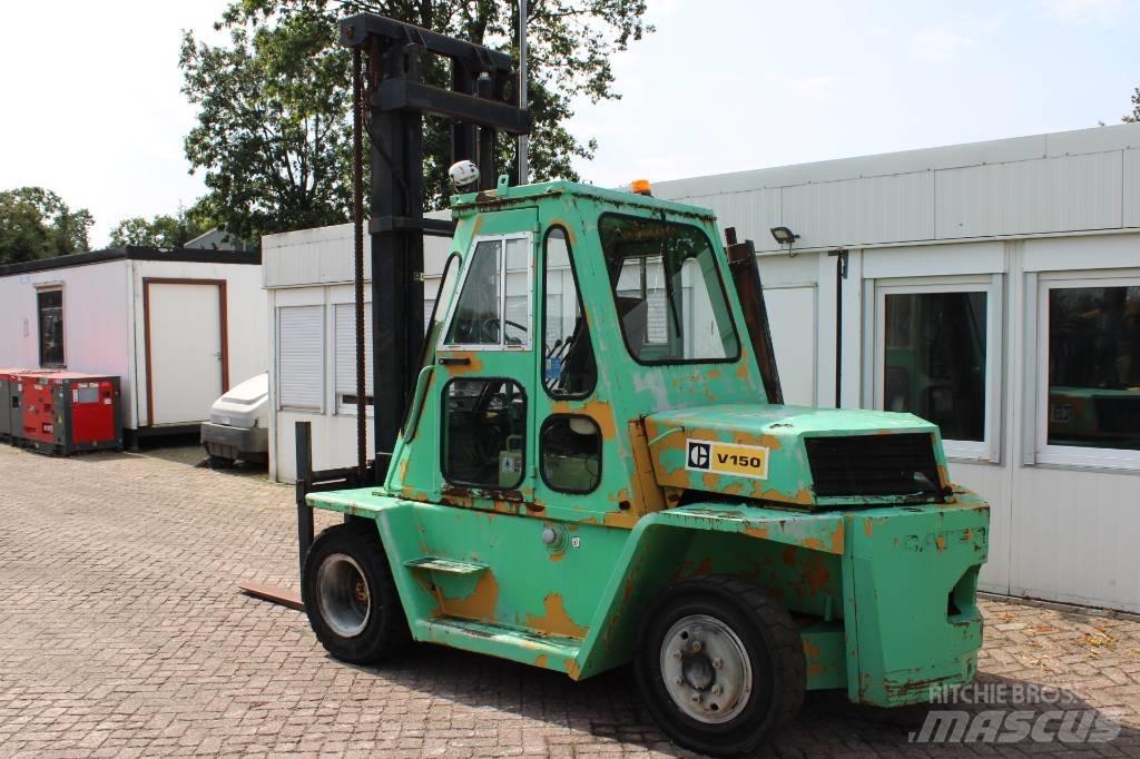 CAT V 150 Empilhadores Diesel