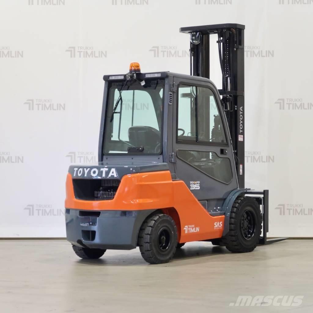 Toyota 52-8FDJF35 Empilhadores Diesel