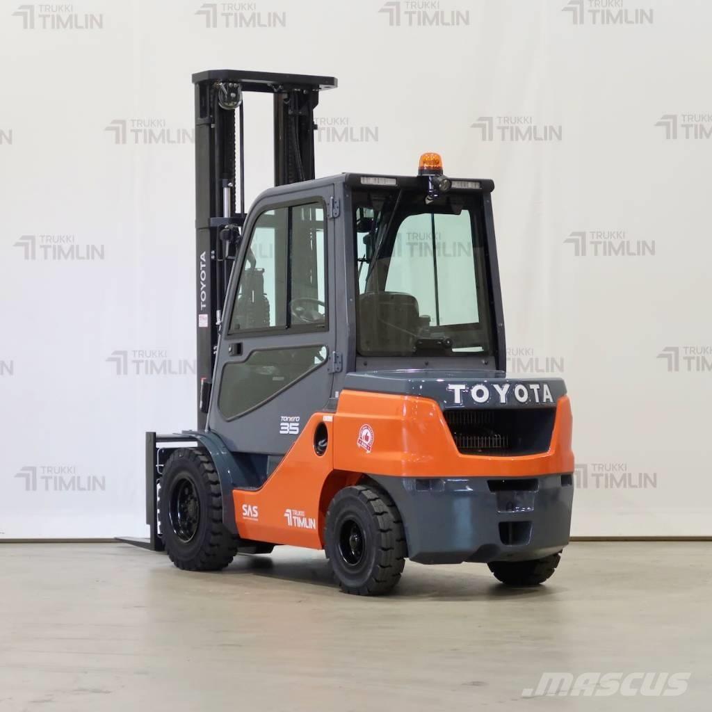 Toyota 52-8FDJF35 Empilhadores Diesel