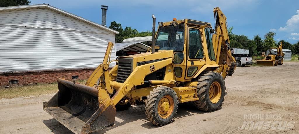 CAT 416 Retroescavadoras