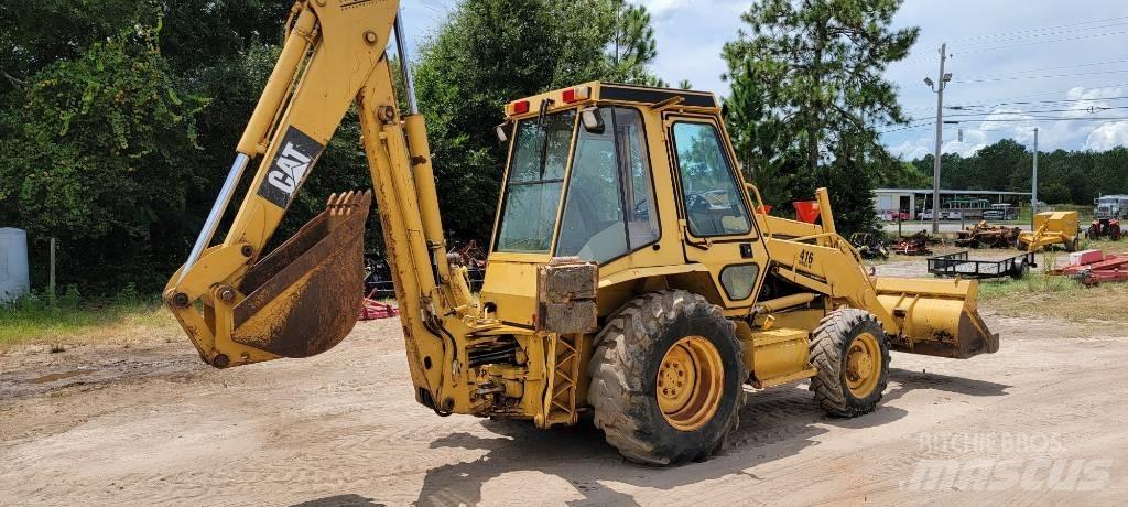 CAT 416 Retroescavadoras