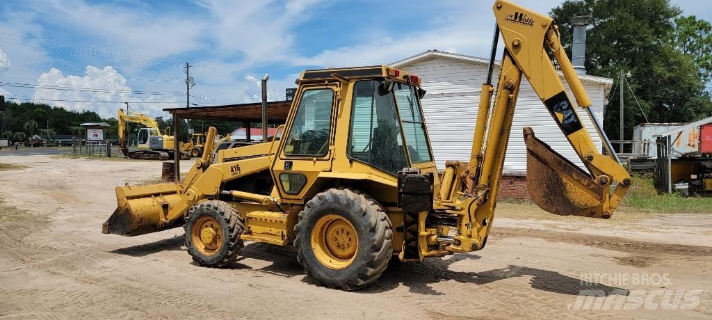 CAT 416 Retroescavadoras