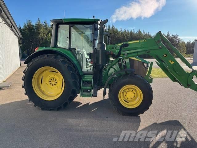 John Deere 6120 M Tratores Agrícolas usados